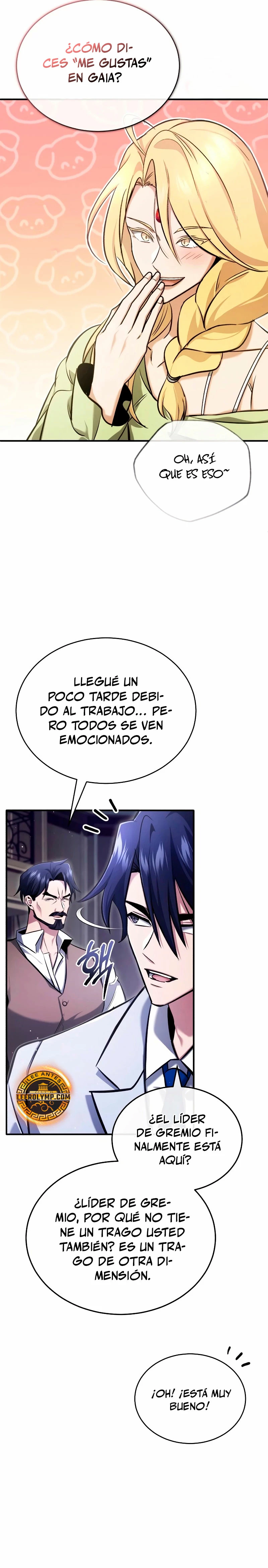 La vida del regresor después del retiro Capitulo 47 página 17