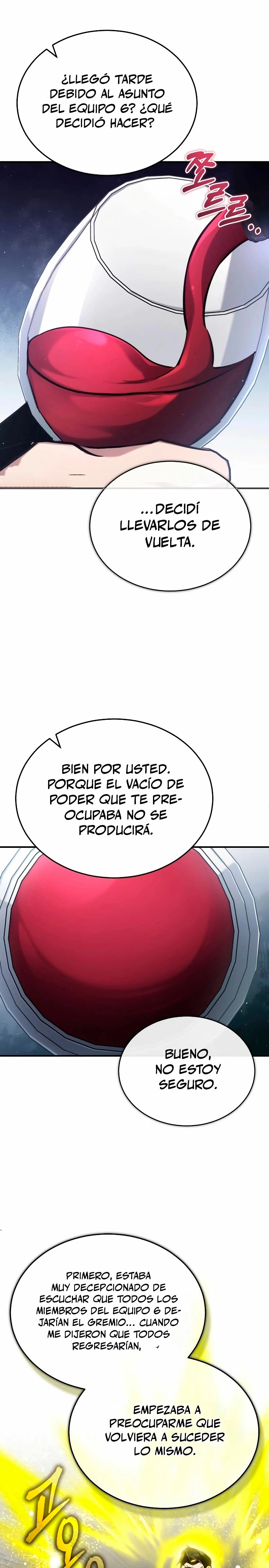 La vida del regresor después del retiro Capitulo 47 página 18