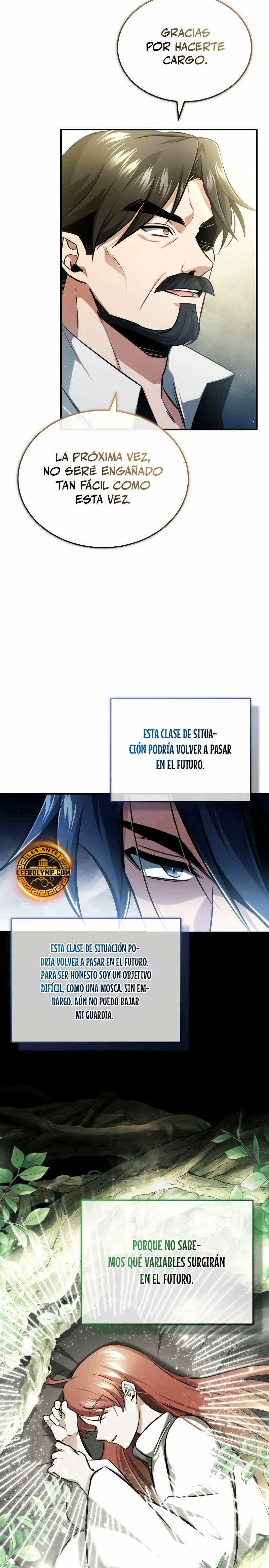 La vida del regresor después del retiro Capitulo 47 página 20