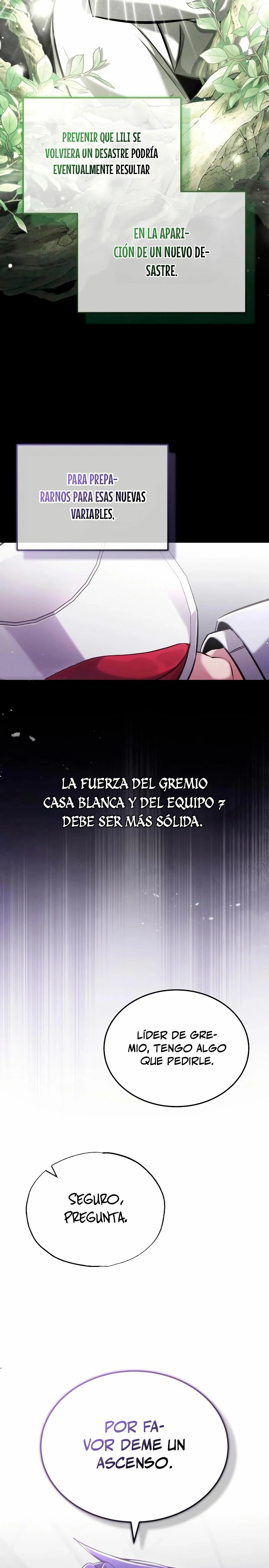 La vida del regresor después del retiro Capitulo 47 página 21