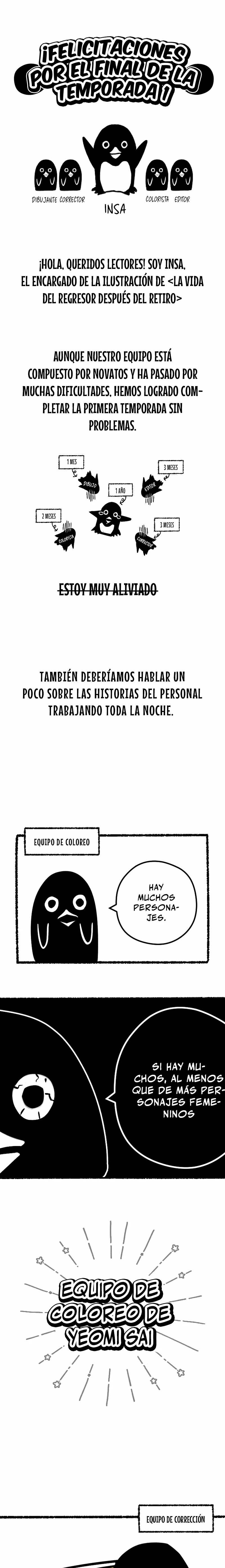 La vida del regresor después del retiro Capitulo 48.1 página 2
