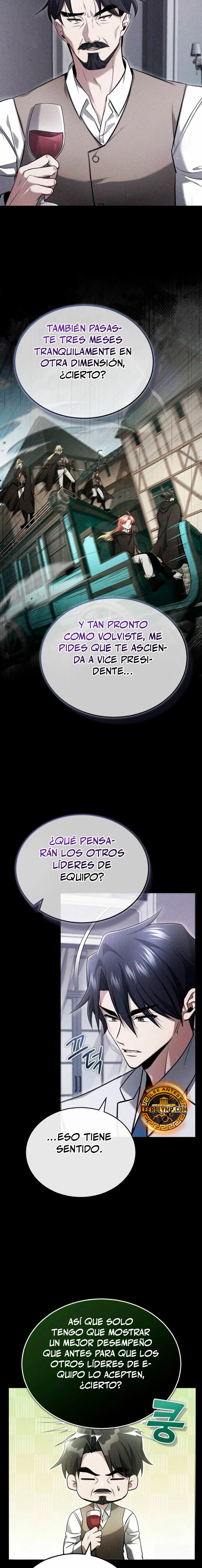 La vida del regresor después del retiro Capitulo 48 página 4