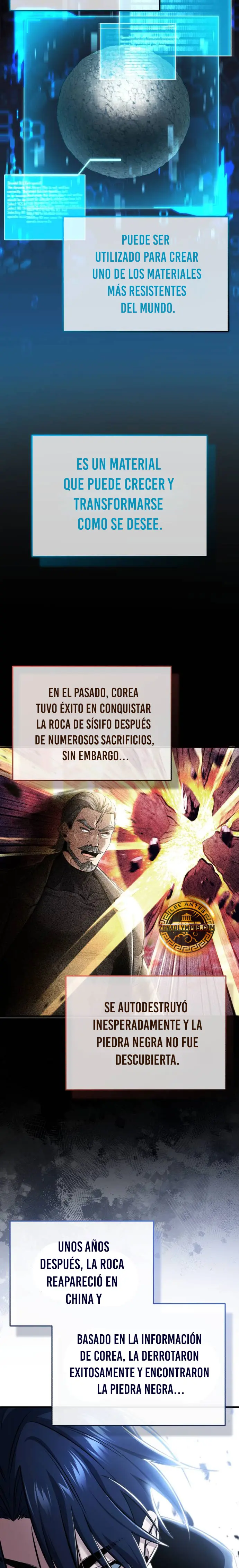 La vida del regresor después del retiro Capitulo 49 página 17