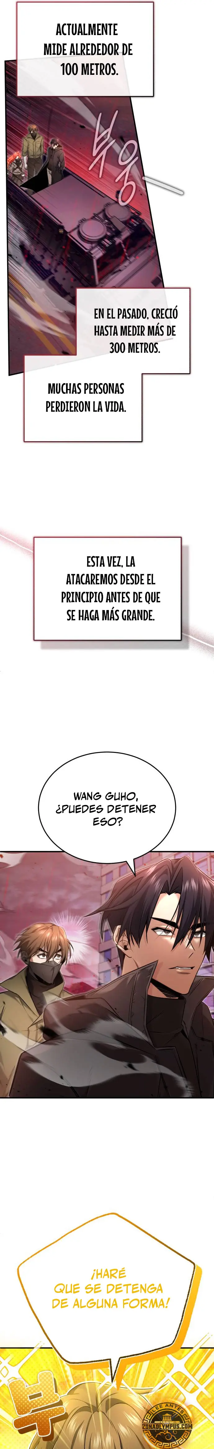 La vida del regresor después del retiro Capitulo 49 página 8