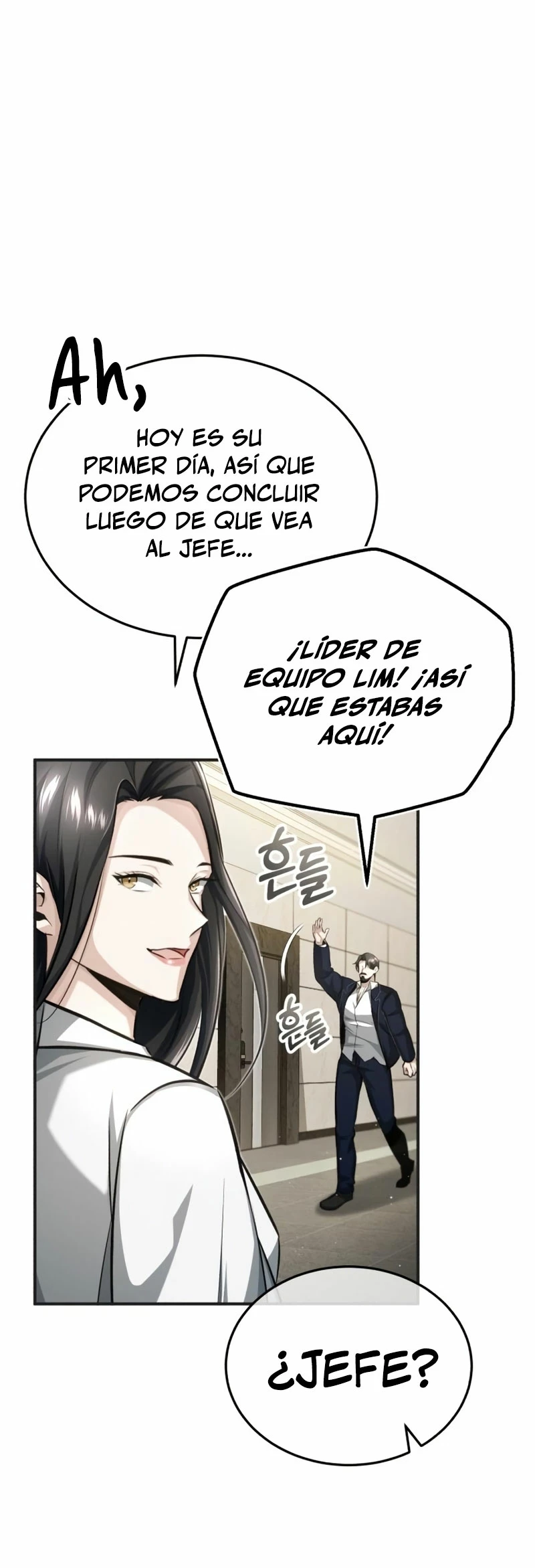 La vida del regresor después del retiro Capitulo 5 página 10