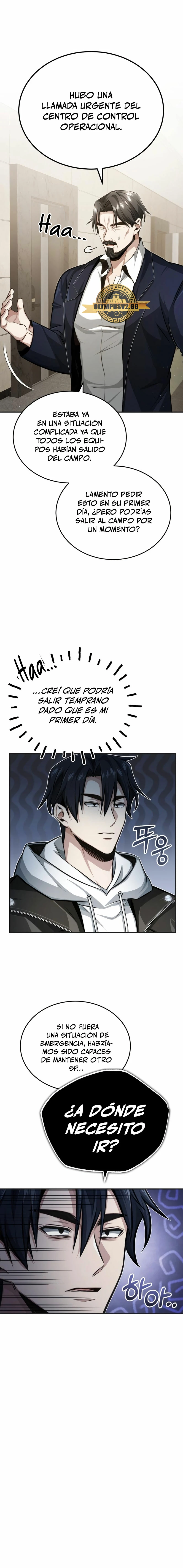 La vida del regresor después del retiro Capitulo 5 página 11