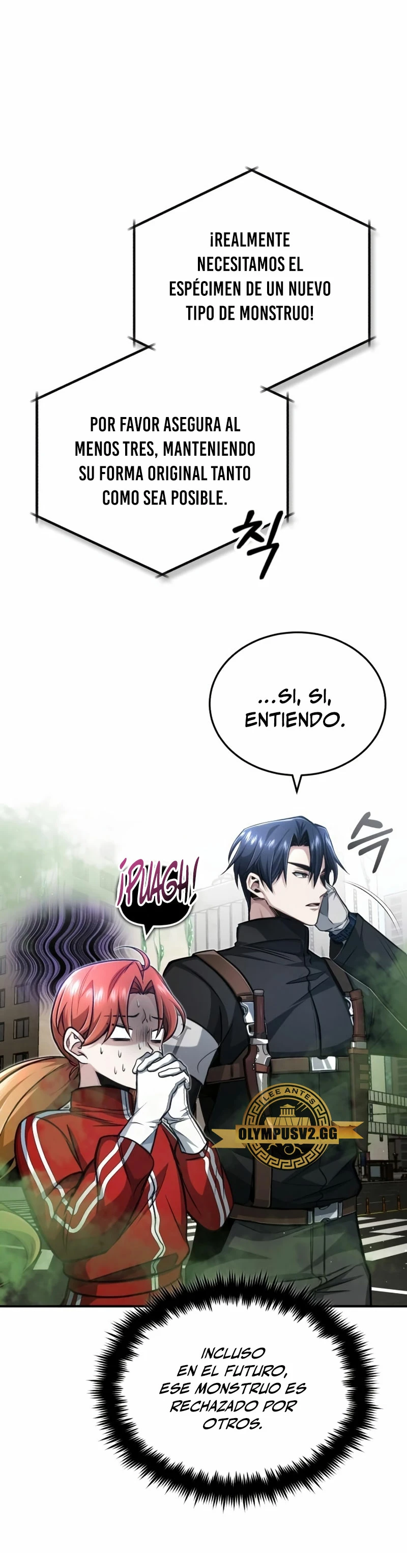 La vida del regresor después del retiro Capitulo 5 página 14