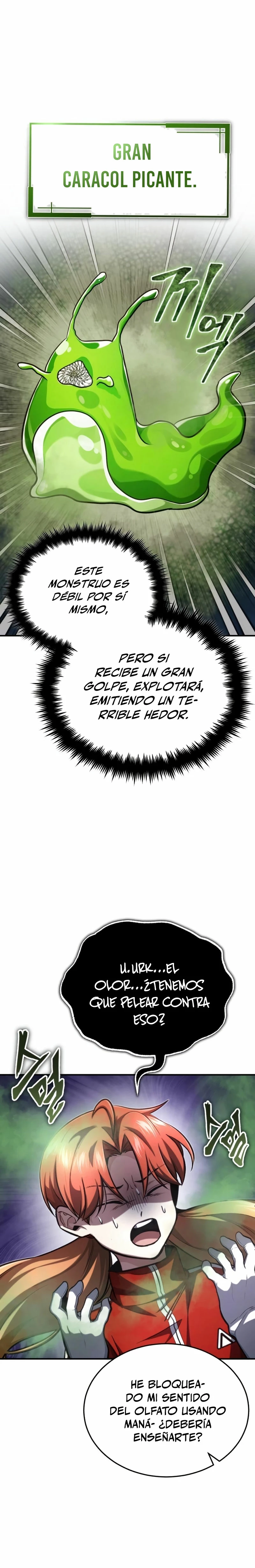 La vida del regresor después del retiro Capitulo 5 página 15