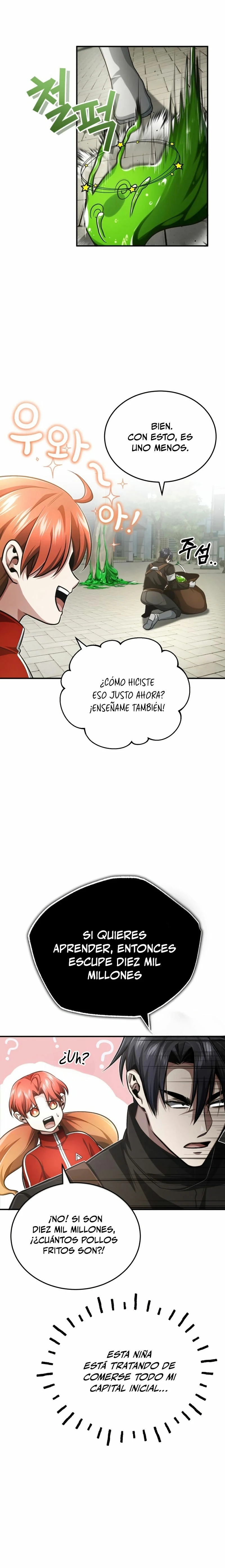 La vida del regresor después del retiro Capitulo 5 página 22