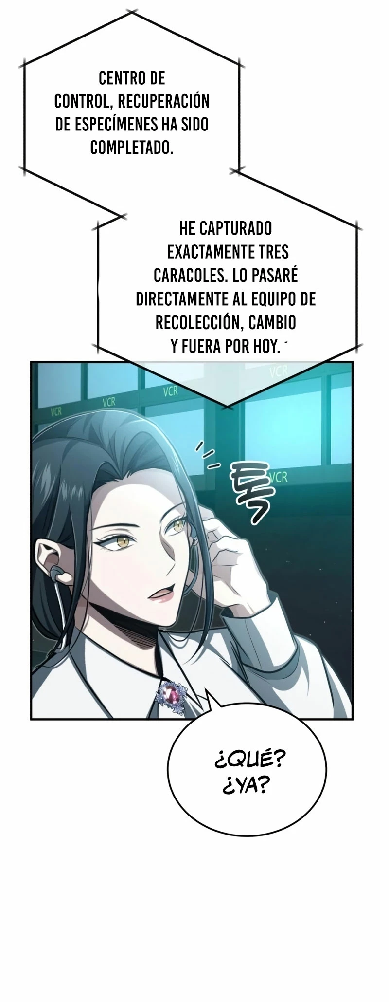La vida del regresor después del retiro Capitulo 5 página 23