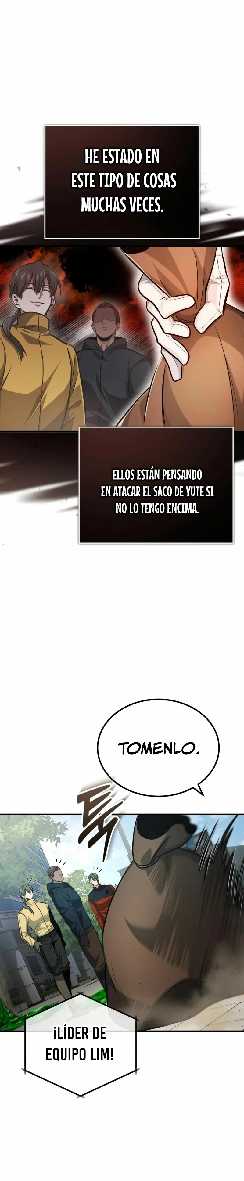 La vida del regresor después del retiro Capitulo 5 página 29