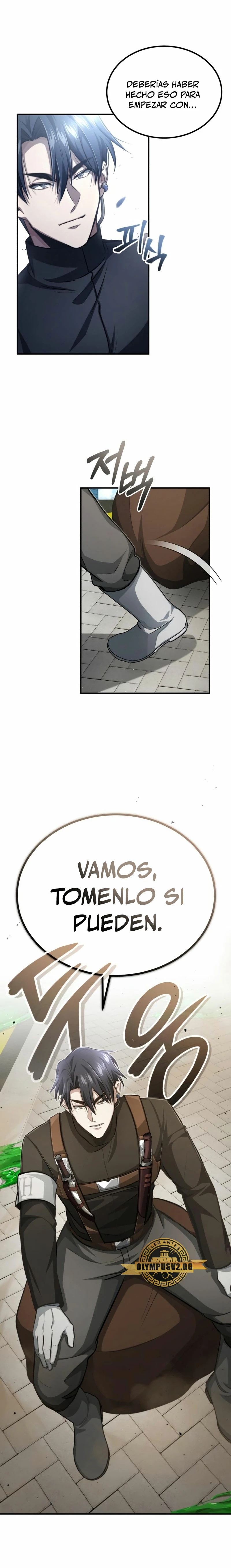 La vida del regresor después del retiro Capitulo 5 página 30