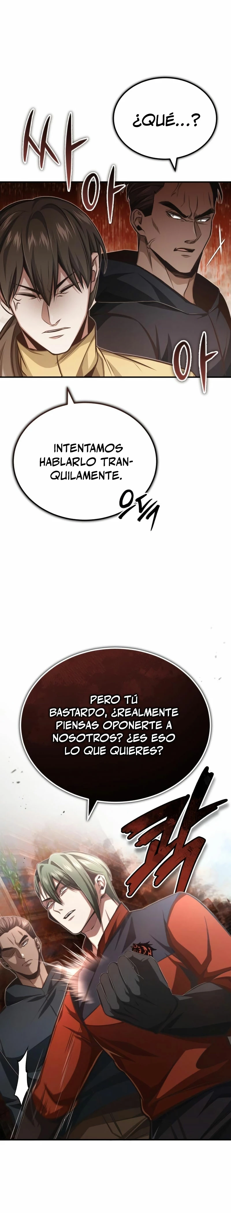 La vida del regresor después del retiro Capitulo 5 página 31