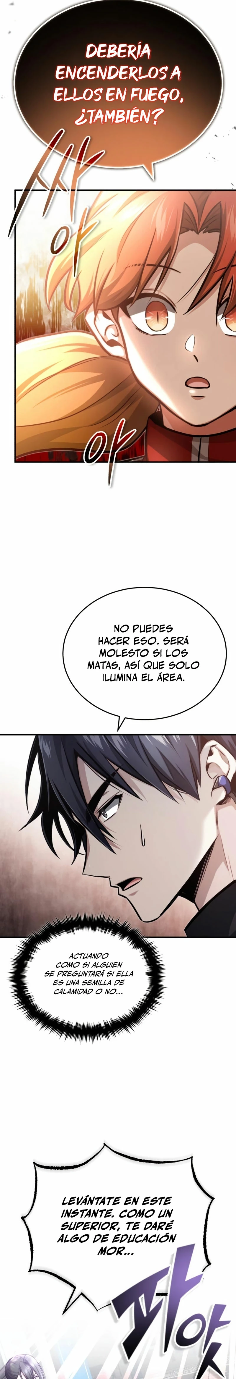 La vida del regresor después del retiro Capitulo 5 página 33