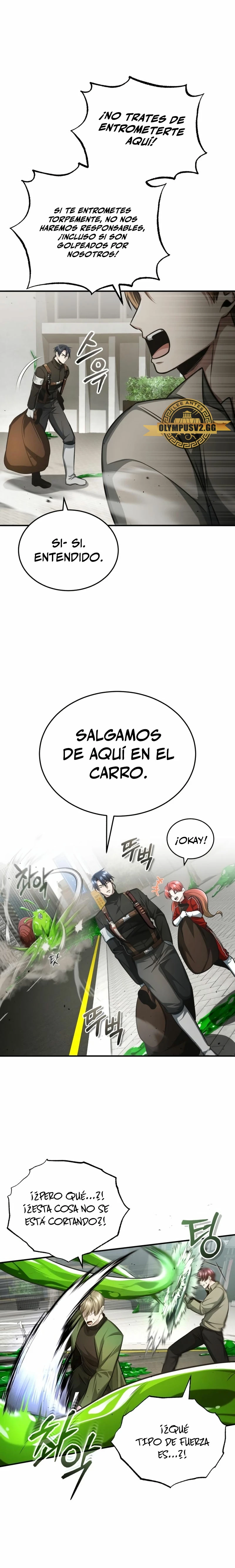 La vida del regresor después del retiro Capitulo 5 página 37