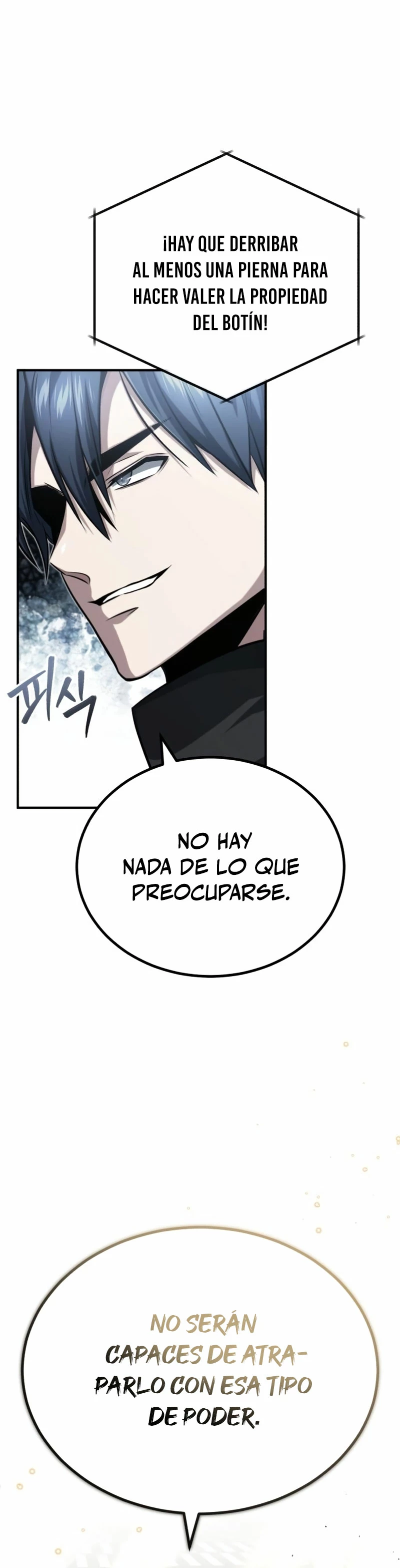 La vida del regresor después del retiro Capitulo 5 página 39