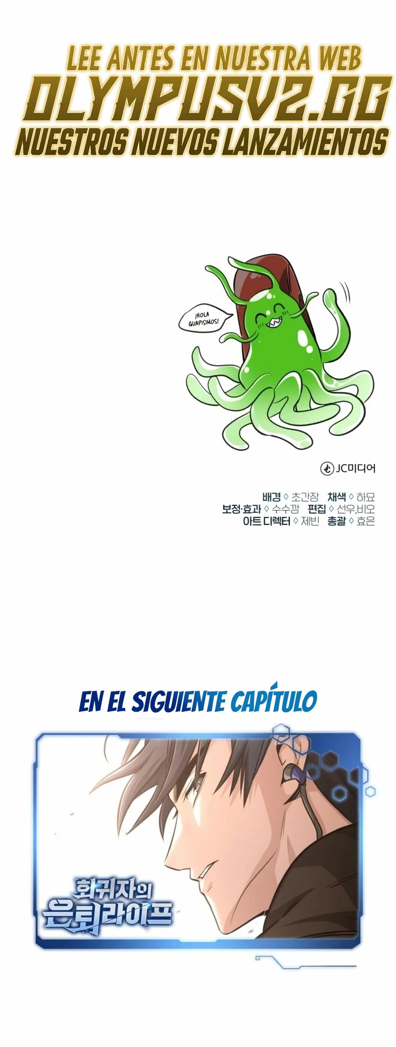 La vida del regresor después del retiro Capitulo 5 página 41