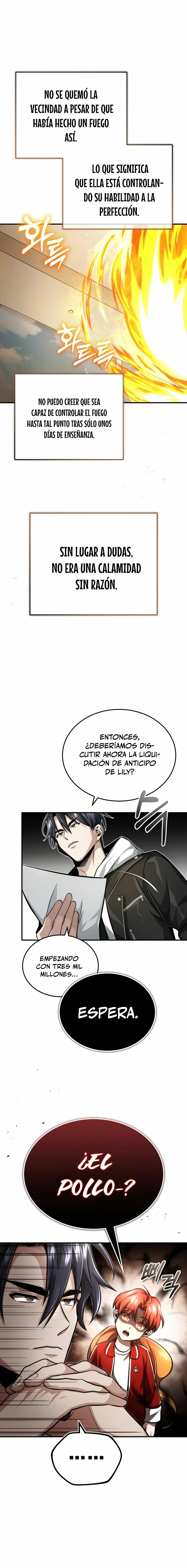 La vida del regresor después del retiro Capitulo 5 página 5