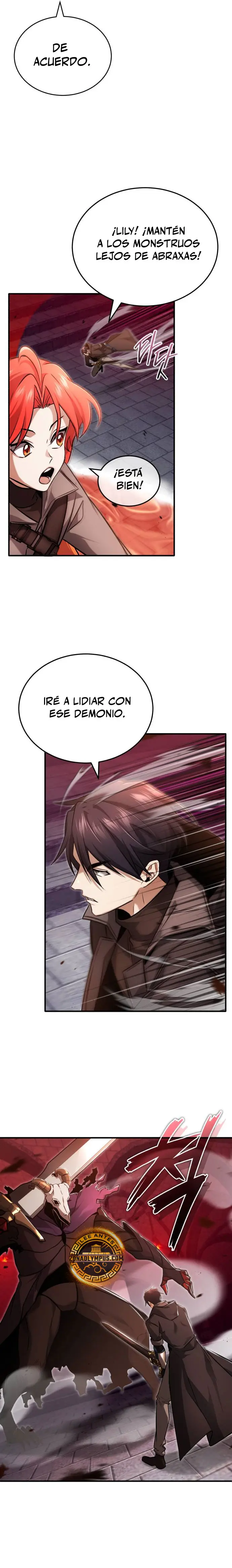 La vida del regresor después del retiro Capitulo 50 página 14