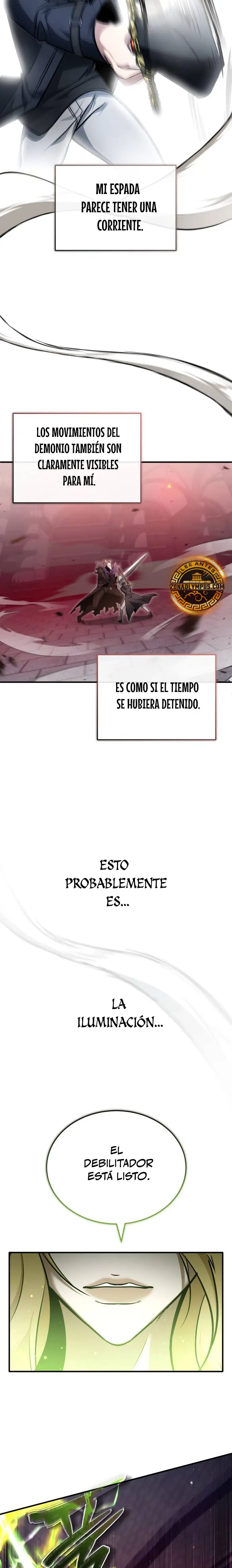 La vida del regresor después del retiro Capitulo 50 página 17