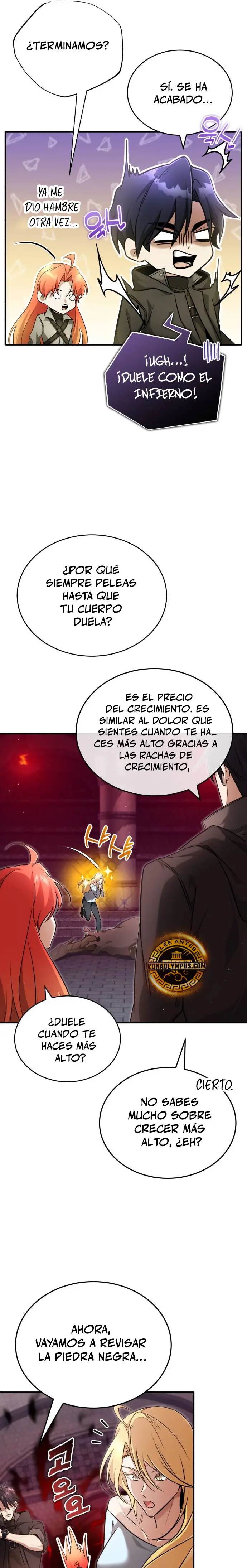 La vida del regresor después del retiro Capitulo 50 página 20