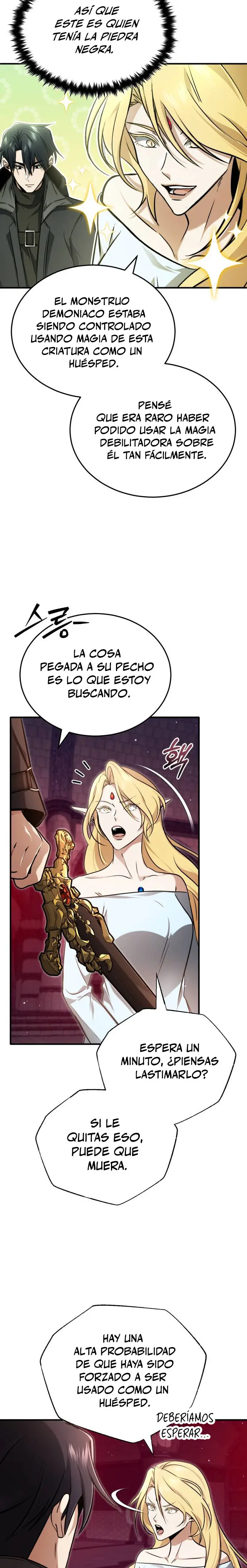 La vida del regresor después del retiro Capitulo 50 página 22