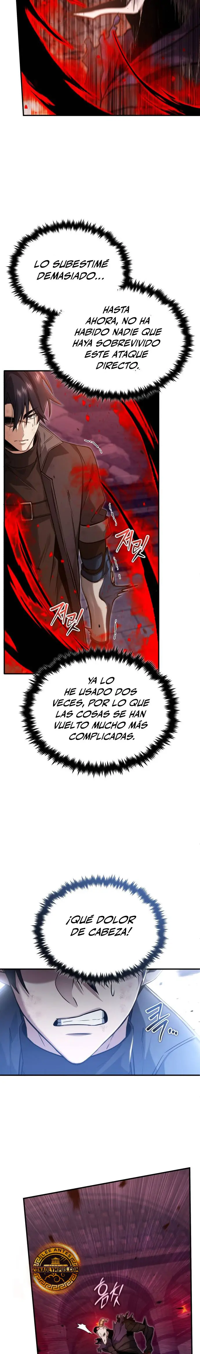 La vida del regresor después del retiro Capitulo 50 página 6
