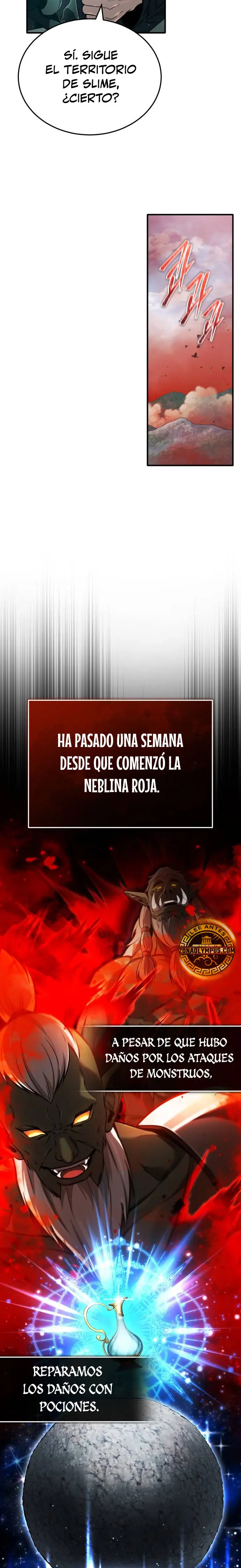 La vida del regresor después del retiro Capitulo 51 página 10
