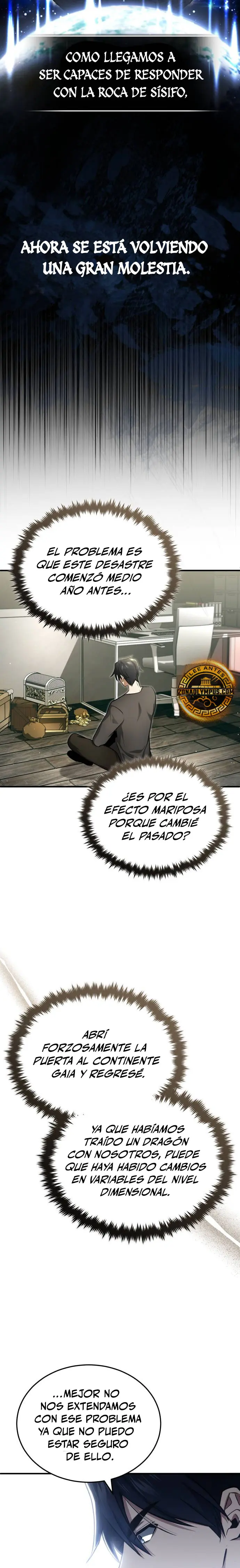 La vida del regresor después del retiro Capitulo 51 página 11