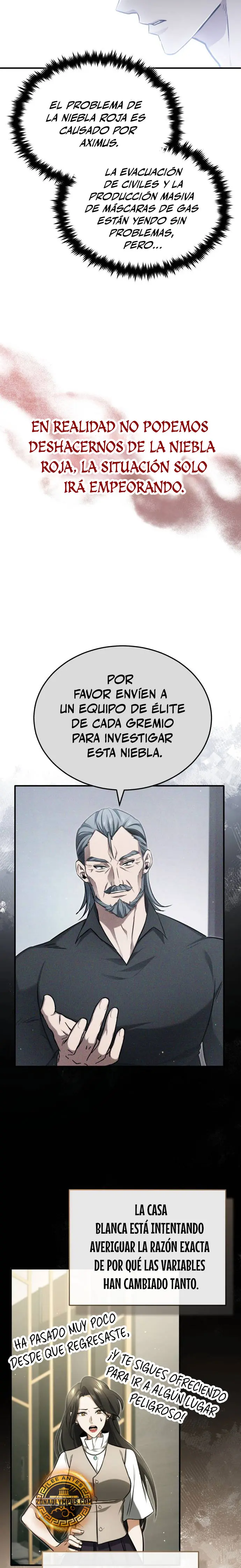 La vida del regresor después del retiro Capitulo 51 página 12