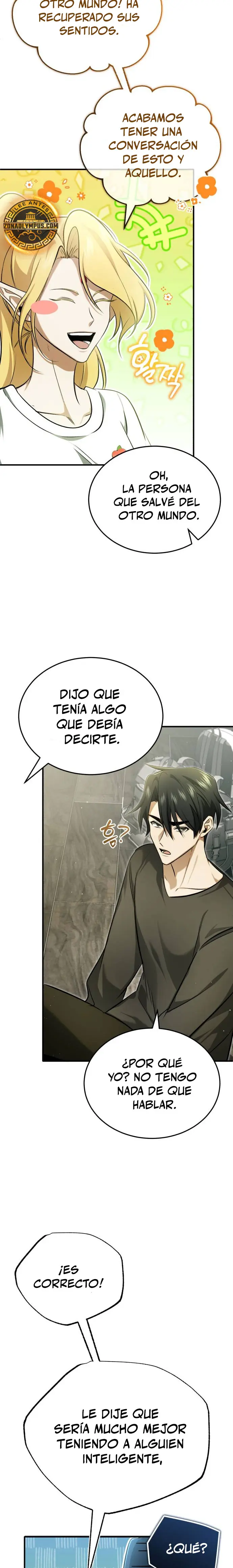 La vida del regresor después del retiro Capitulo 51 página 15