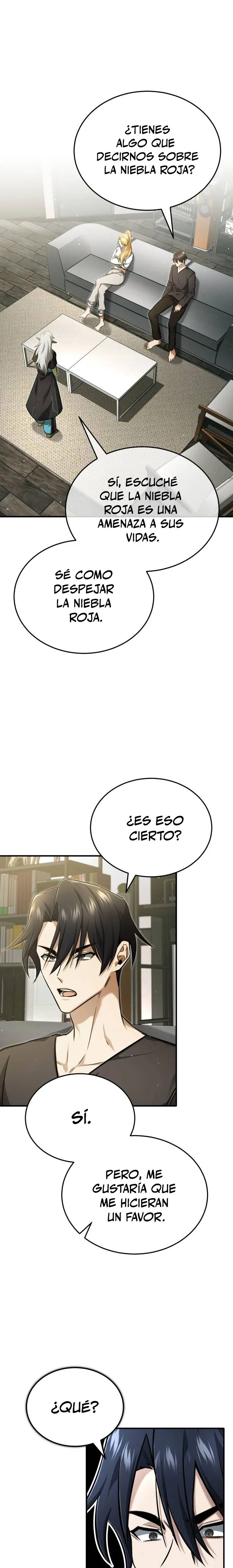 La vida del regresor después del retiro Capitulo 51 página 17