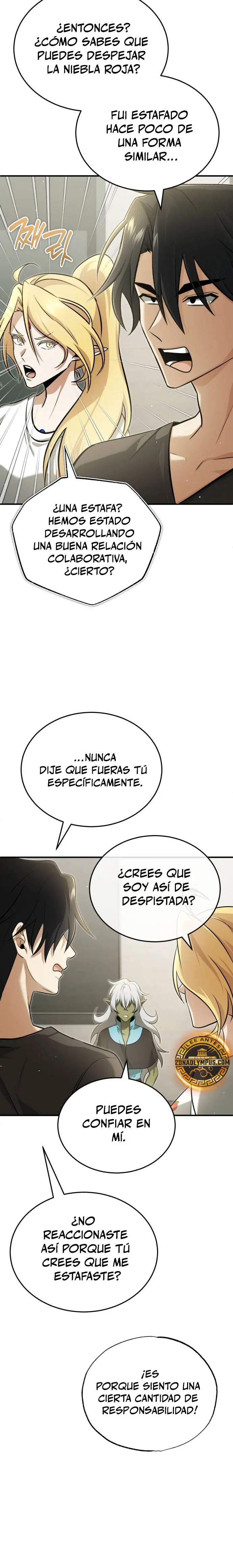 La vida del regresor después del retiro Capitulo 51 página 19