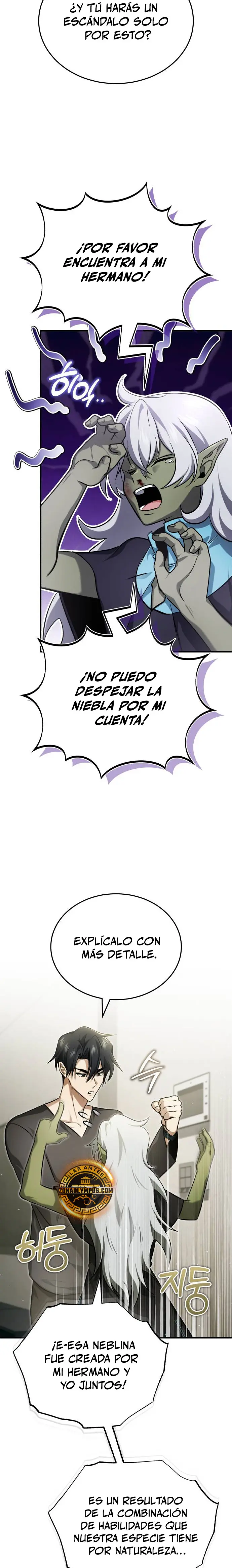 La vida del regresor después del retiro Capitulo 51 página 23