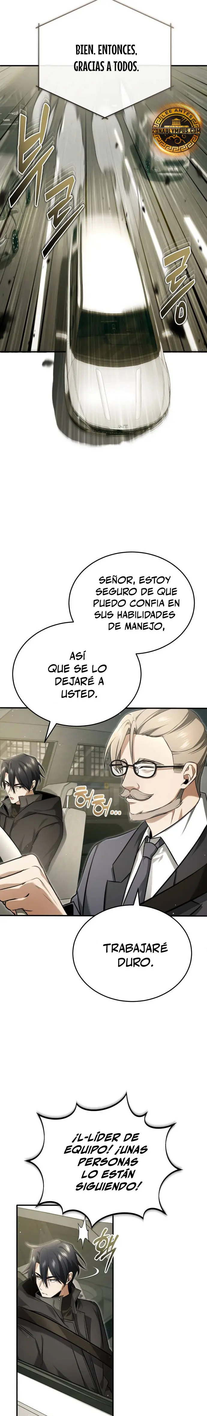 La vida del regresor después del retiro Capitulo 51 página 28
