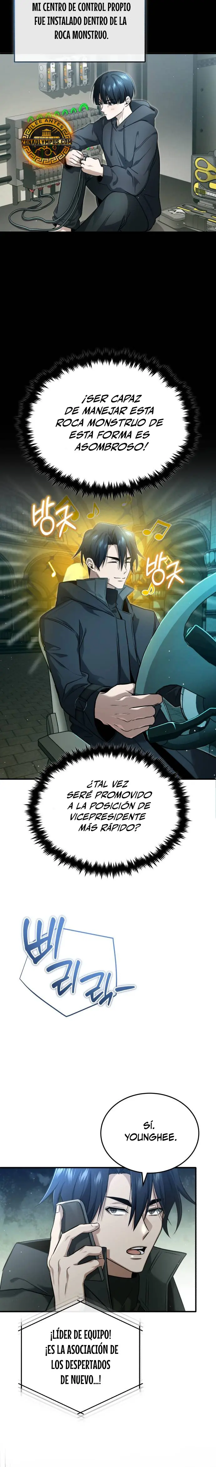 La vida del regresor después del retiro Capitulo 51 página 5