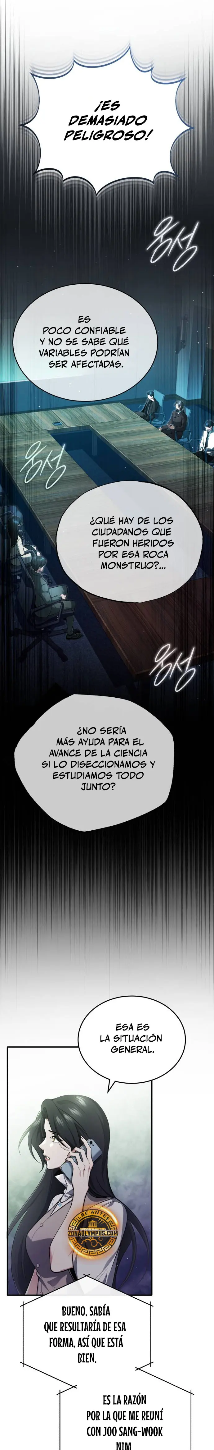 La vida del regresor después del retiro Capitulo 51 página 6