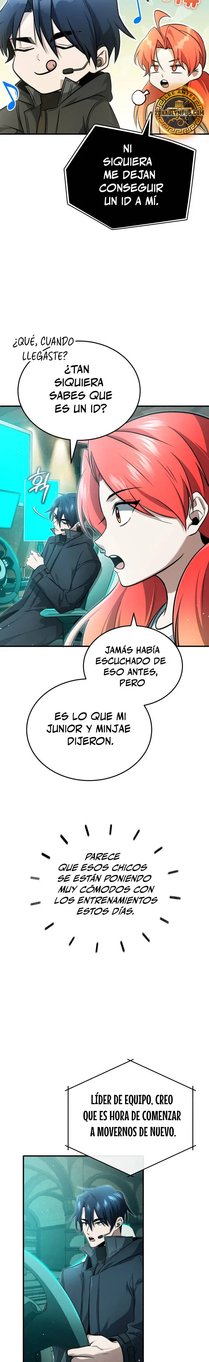 La vida del regresor después del retiro Capitulo 51 página 9