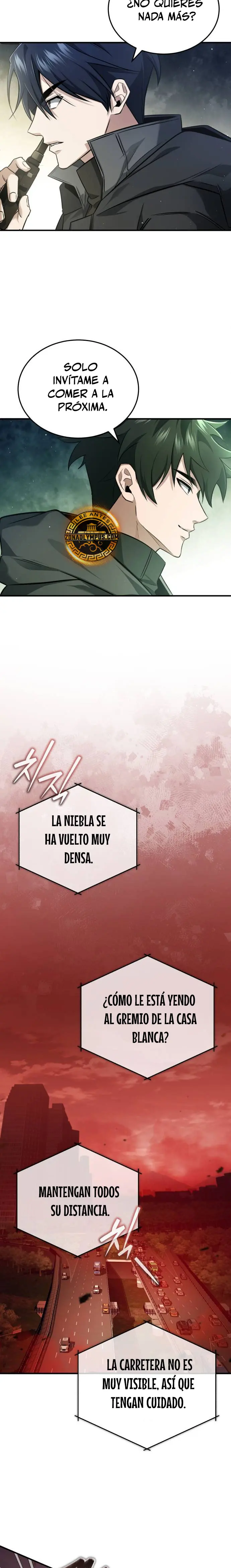 La vida del regresor después del retiro Capitulo 52 página 10