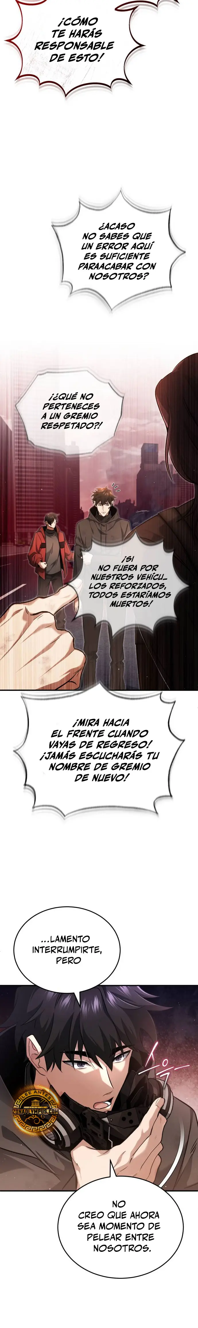 La vida del regresor después del retiro Capitulo 52 página 15