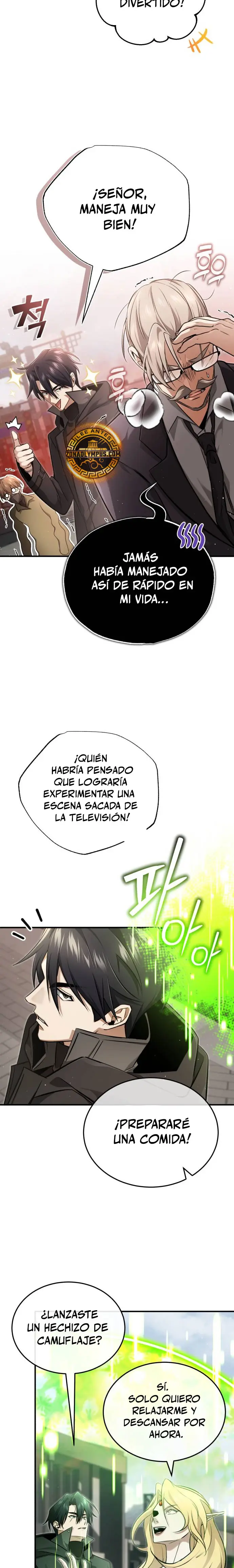 La vida del regresor después del retiro Capitulo 52 página 18