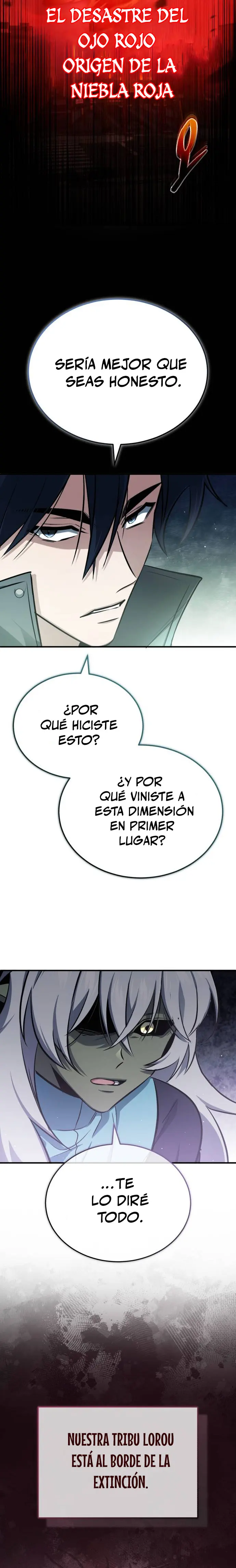 La vida del regresor después del retiro Capitulo 52 página 21