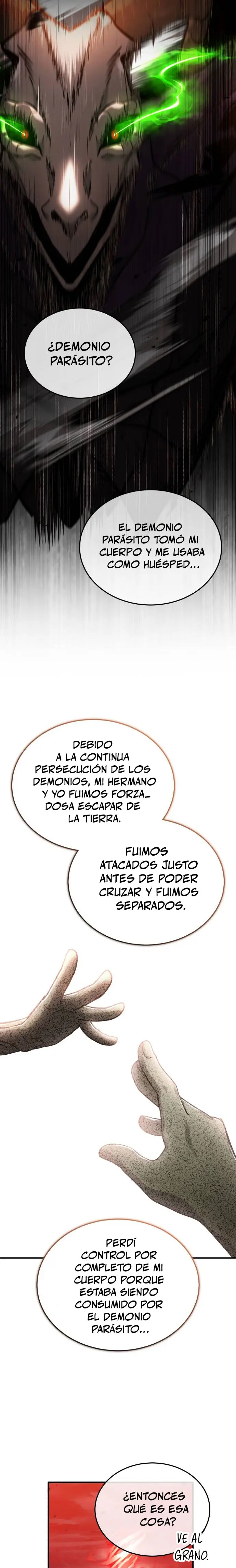 La vida del regresor después del retiro Capitulo 52 página 23