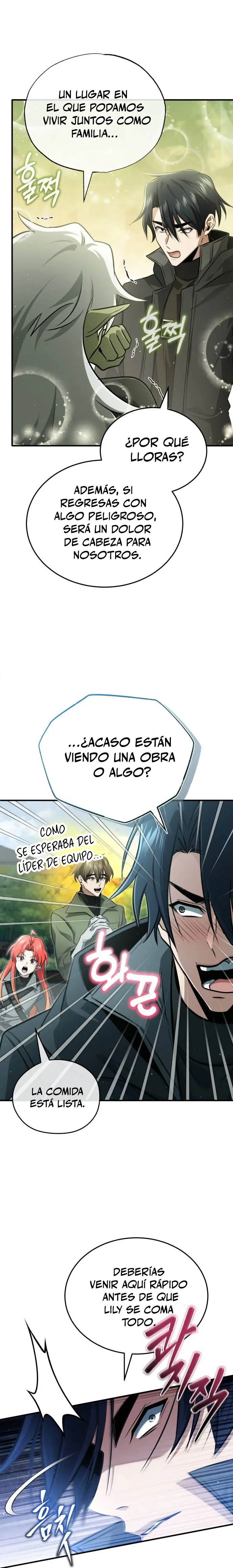 La vida del regresor después del retiro Capitulo 52 página 28