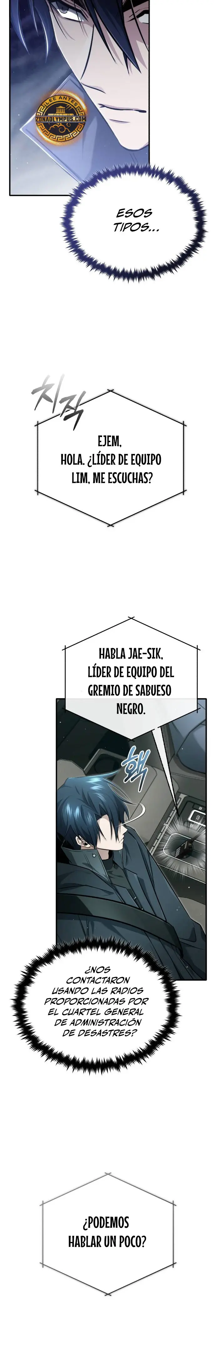 La vida del regresor después del retiro Capitulo 52 página 3