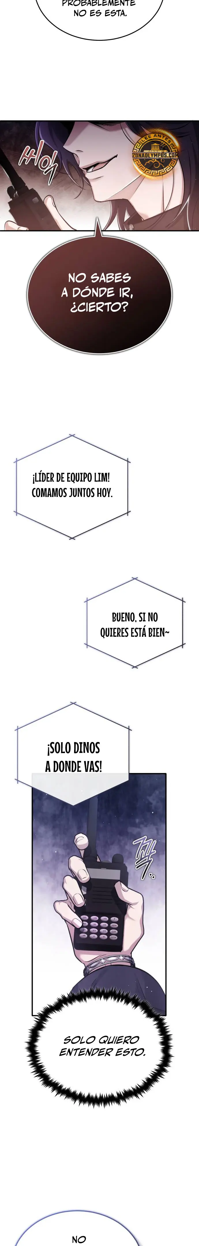La vida del regresor después del retiro Capitulo 52 página 5