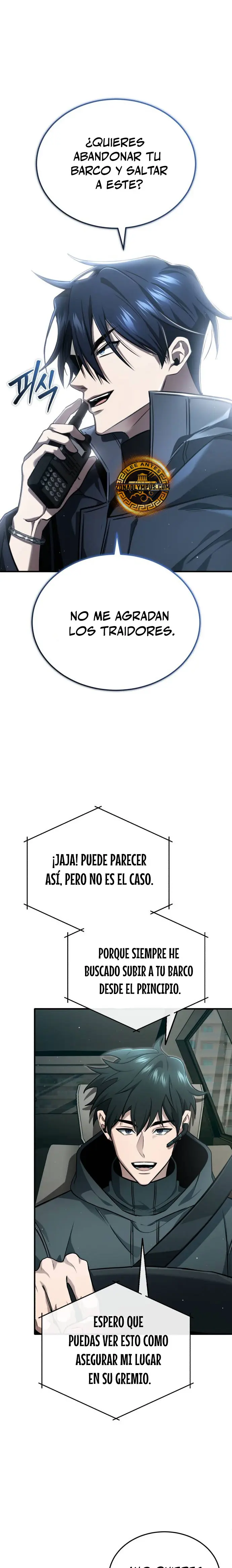 La vida del regresor después del retiro Capitulo 52 página 9
