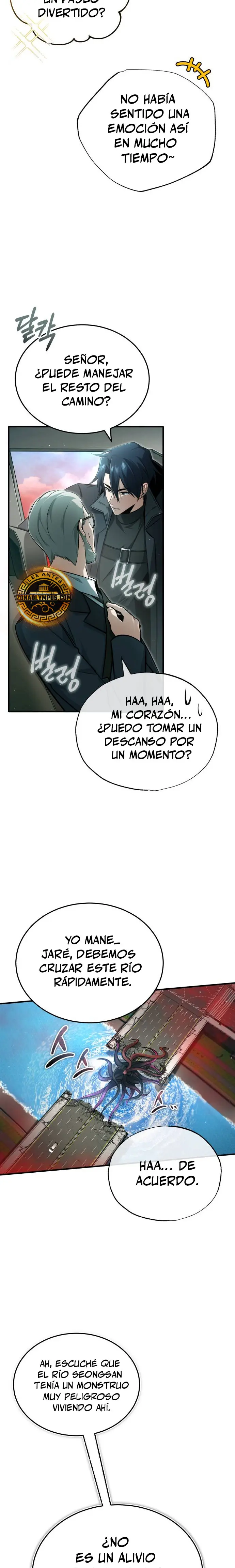 La vida del regresor después del retiro Capitulo 53 página 12