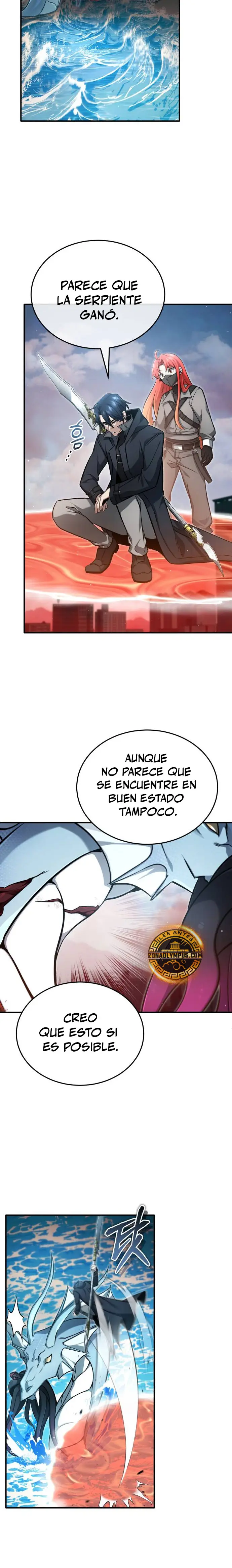 La vida del regresor después del retiro Capitulo 53 página 16