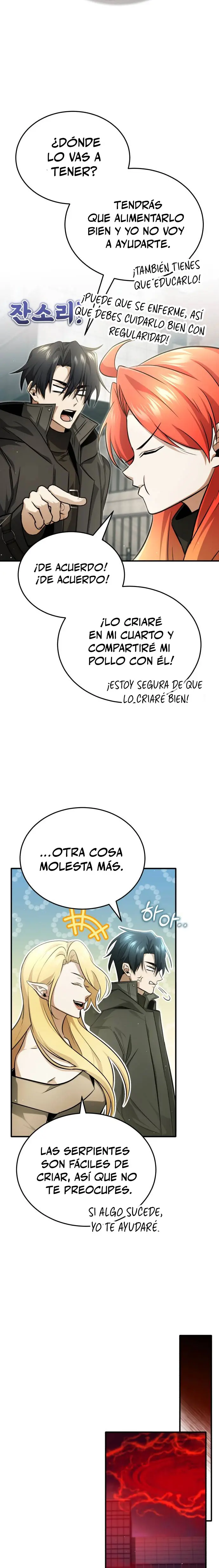 La vida del regresor después del retiro Capitulo 53 página 27